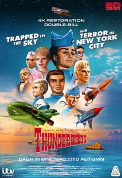 Poster for Thunderbirds Double Bill (Trapped in the Sky and Terror In New York City)